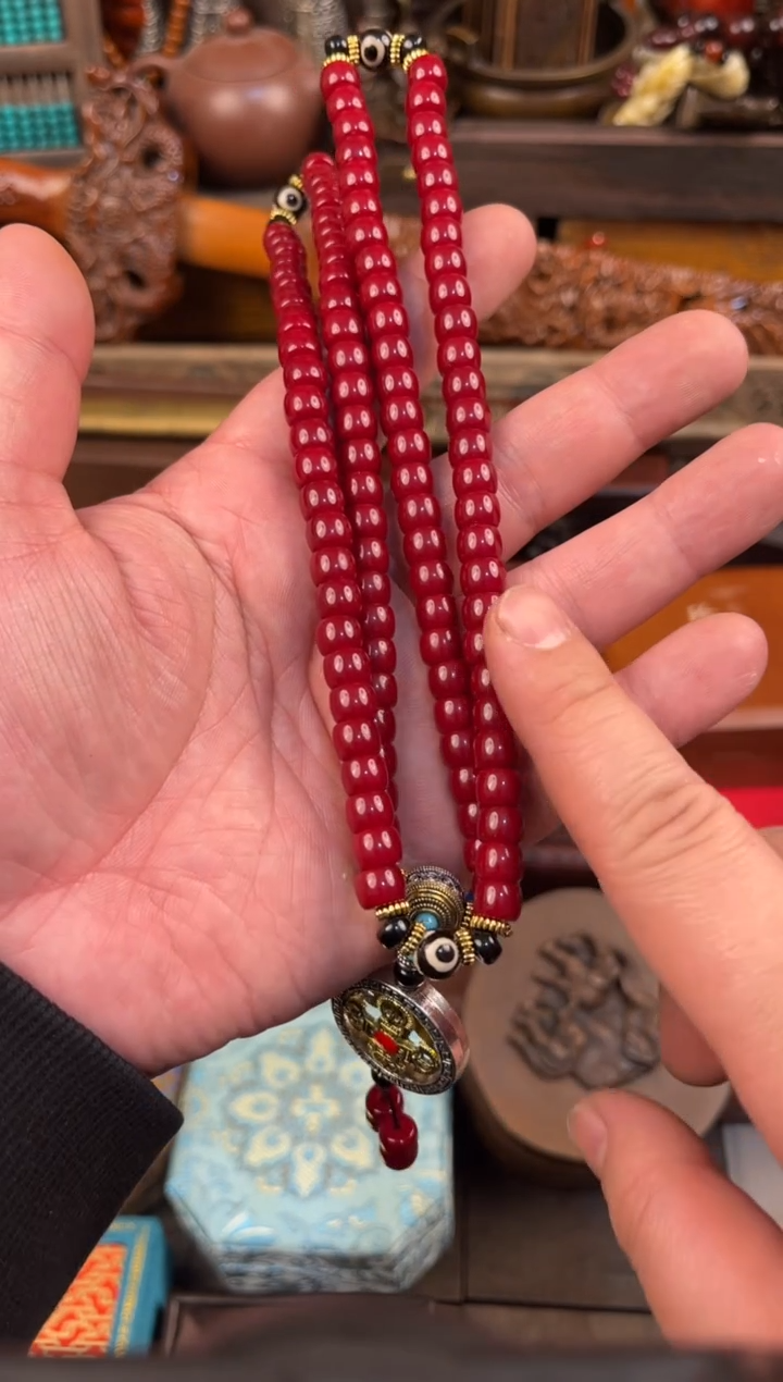 【闪购商品】滴血莲花菩提吊坠二哥甄选哈哈哈哈