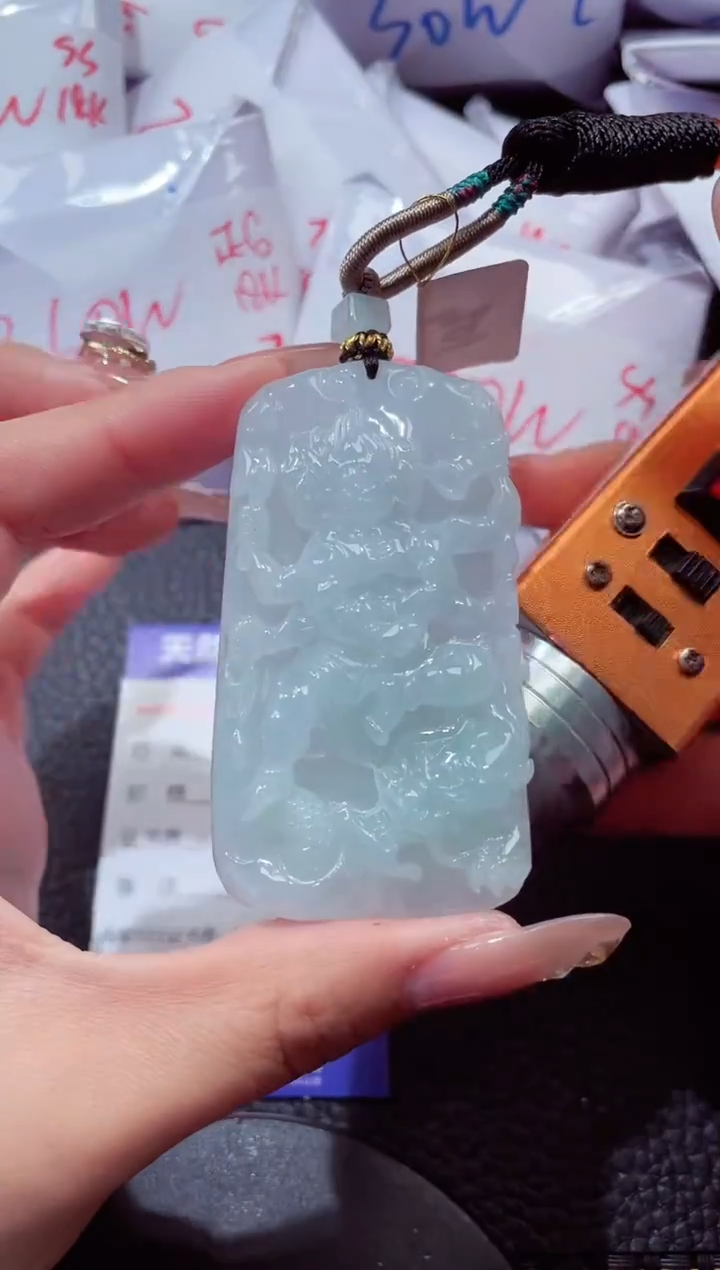 颈饰未镶嵌翡翠528