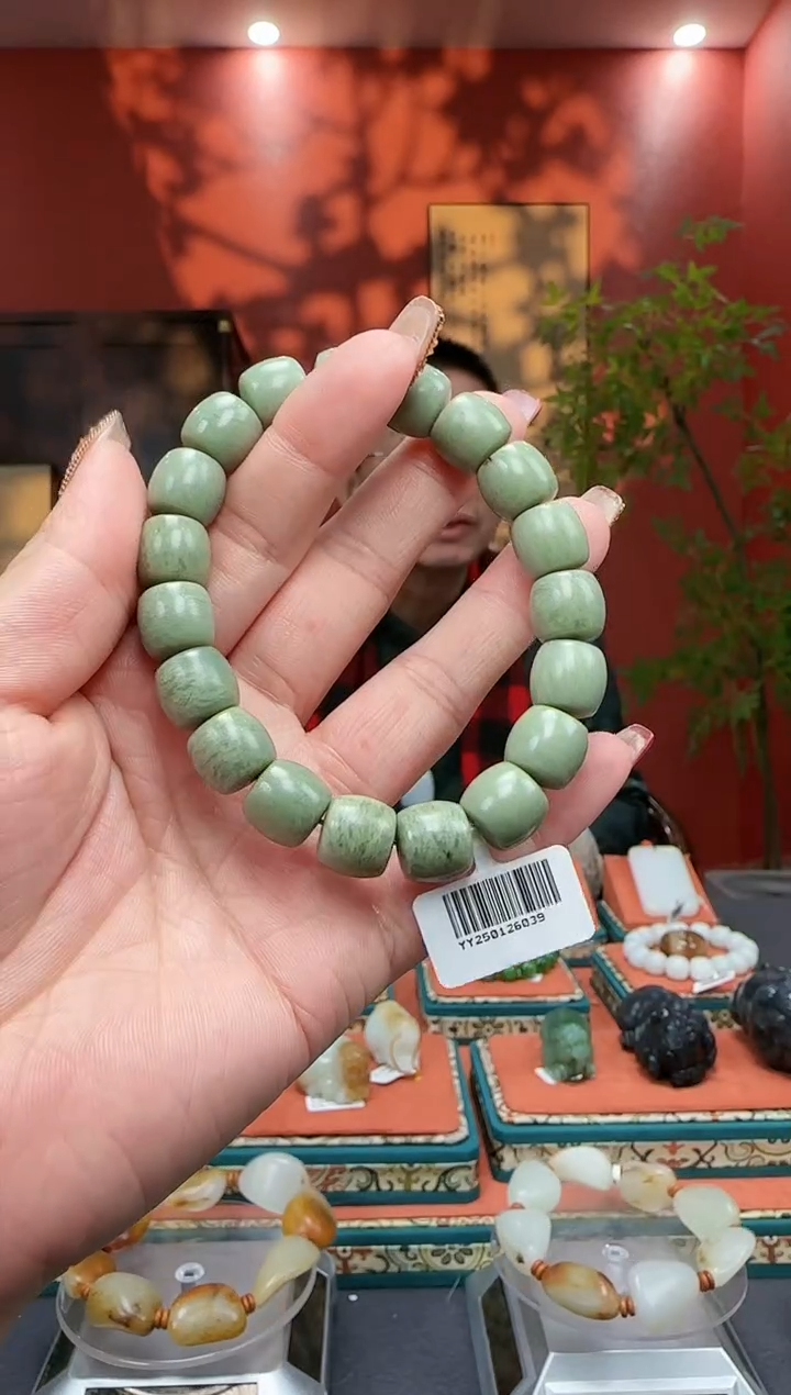 【闪购商品】和田玉手串未镶嵌手串
