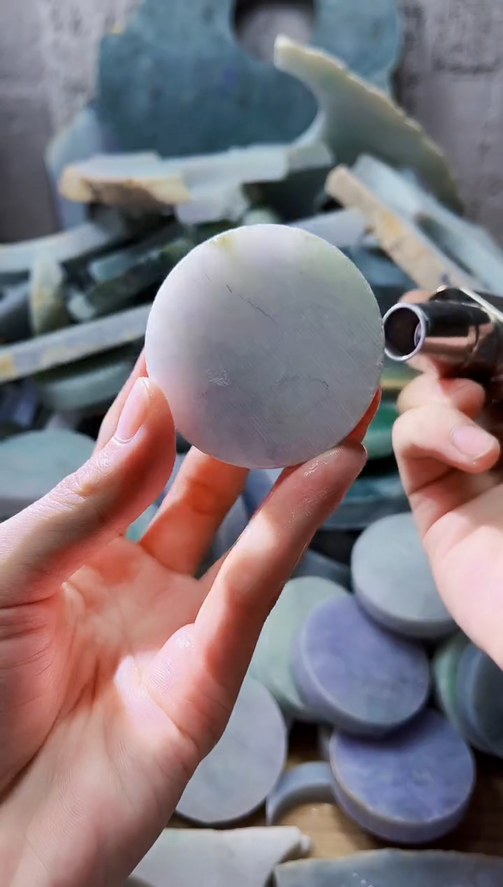 裸石翡翠翡翠a货正品玉石陈922