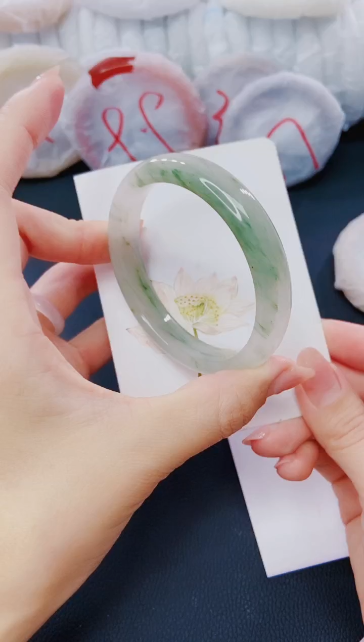 石英质玉手镯未镶嵌K91-59-60