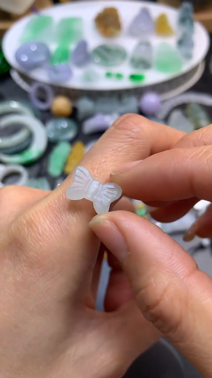 【闪购商品】定制翡翠未镶嵌翡翠