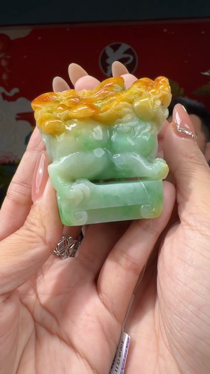 【闪购商品】翡翠颈饰未镶嵌196  /天然a货翡翠