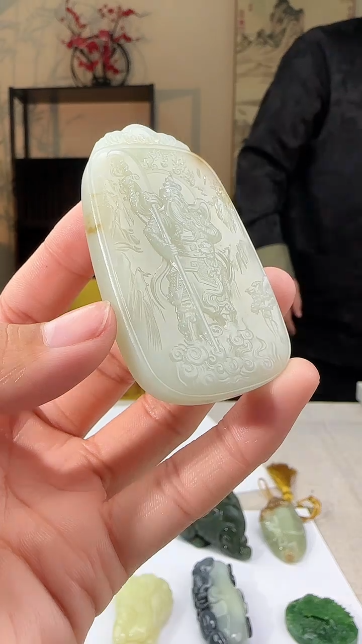 【闪购商品】定制和田玉多样性发货拍一发一