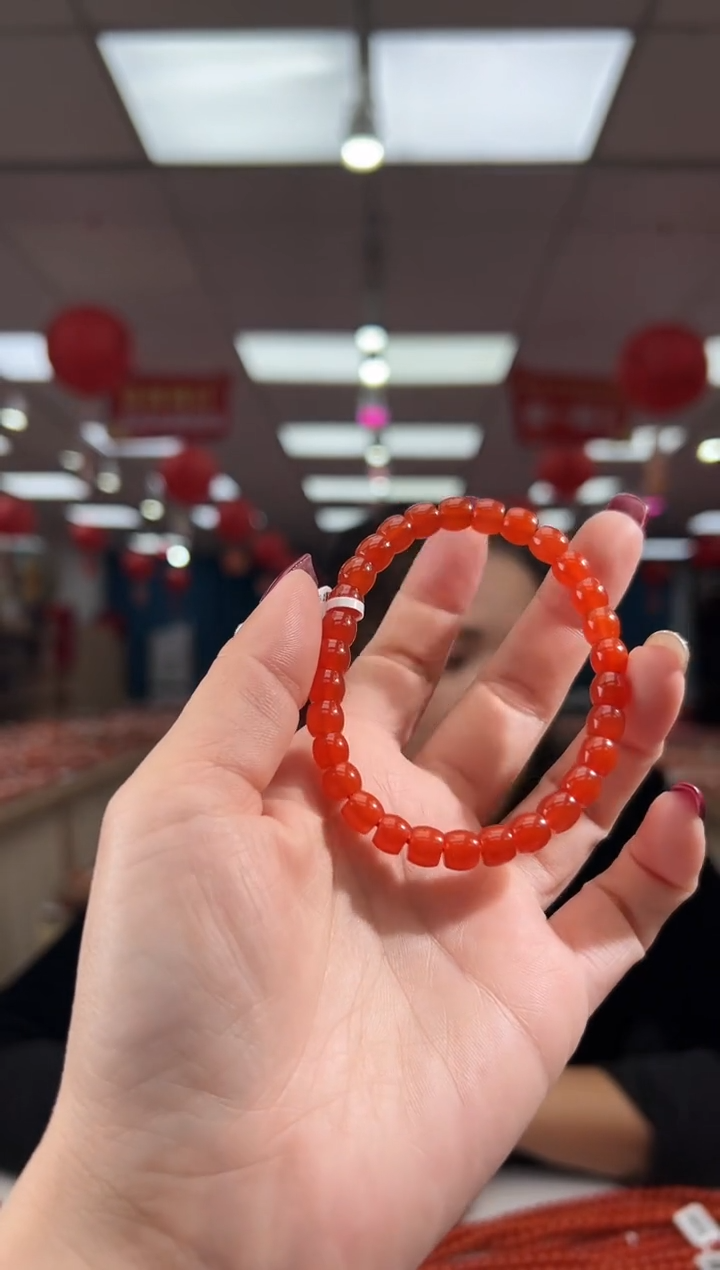 【闪购商品】南红玛瑙珠串未镶嵌多样发其一/