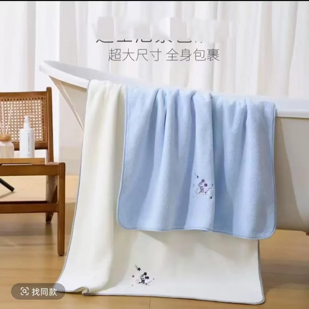 0122儿童超大米奇浴巾（默认瑕疵）