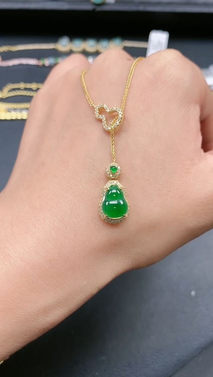 翡翠戒指银S925镶嵌1111111