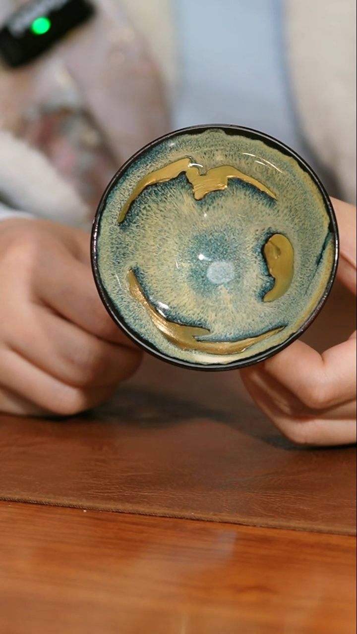 ZFQY安昌浩柴烧茶杯