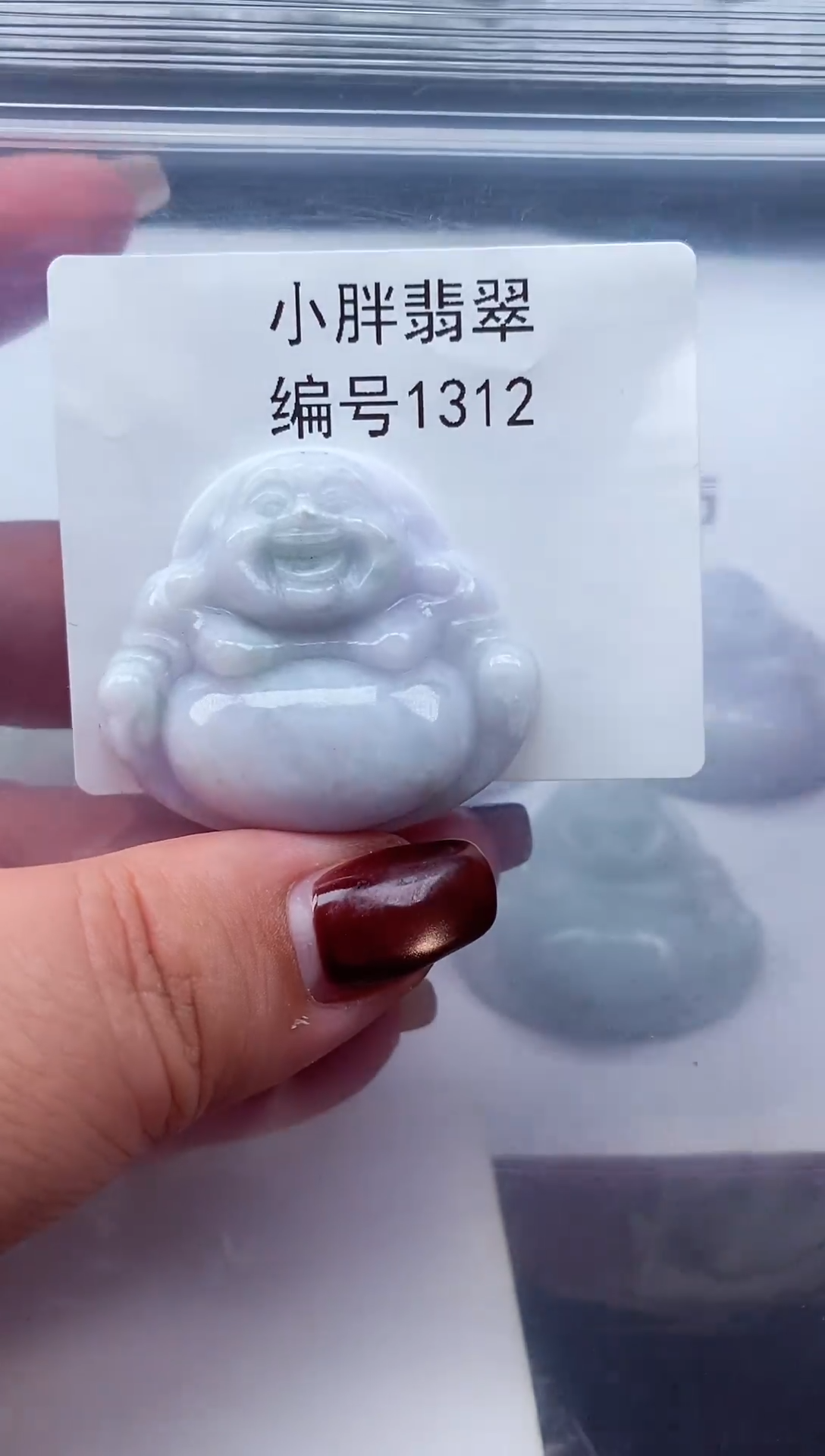 颈饰未镶嵌翡翠缅甸天然A货翡翠1312