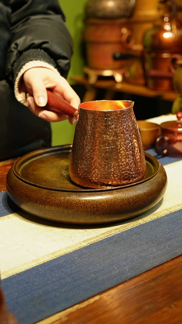 【闪购商品】侧把500毫升原色公道杯