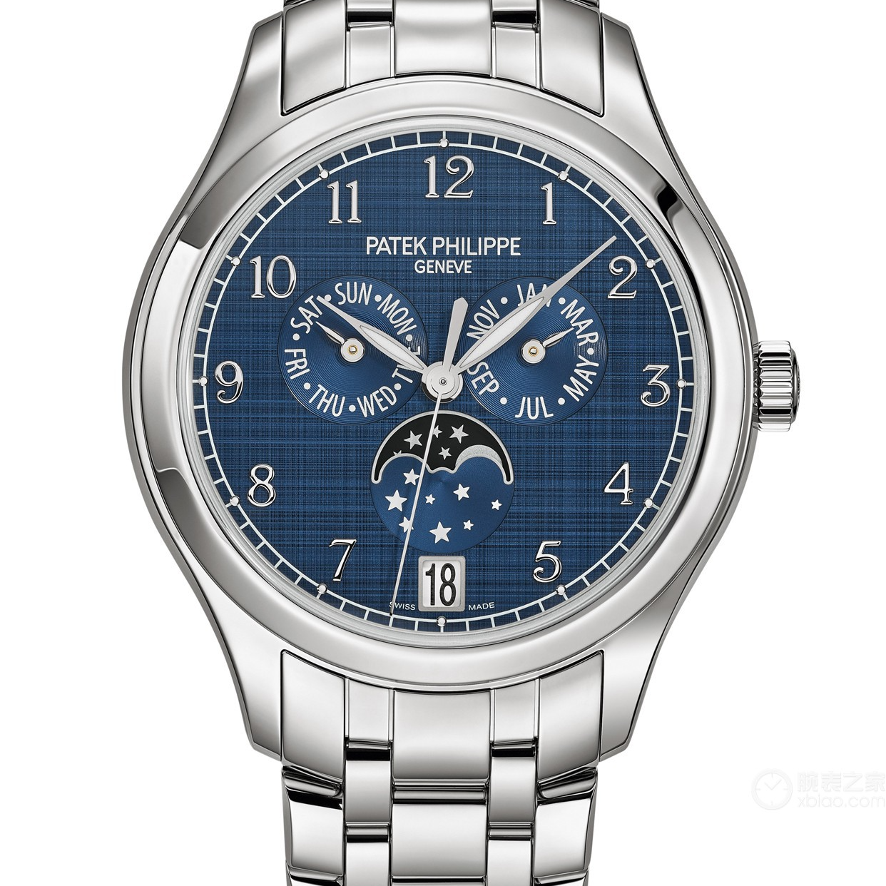 95新 Patek Philippe/百达翡丽 4947/1A-001蓝钢 24年全套