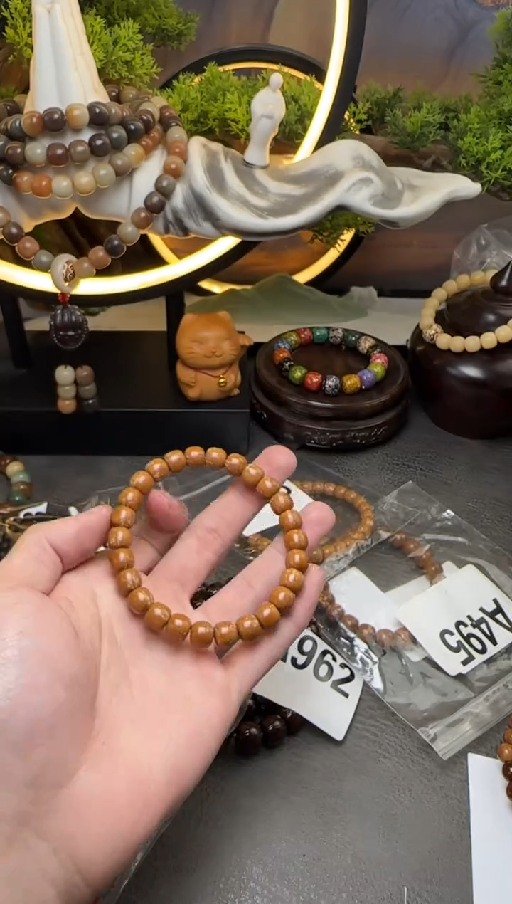 【闪购商品】紫金鼠手串A929 紫金鼠实心老型8*9