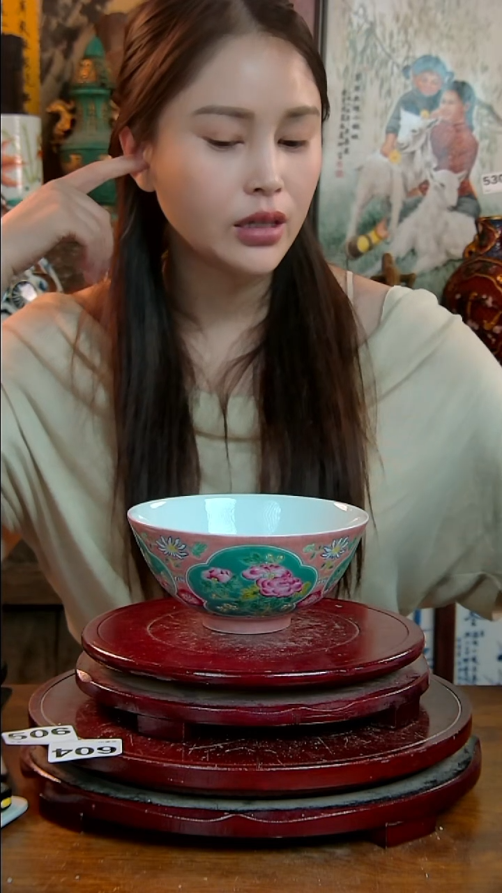 摆件景德镇陶瓷779