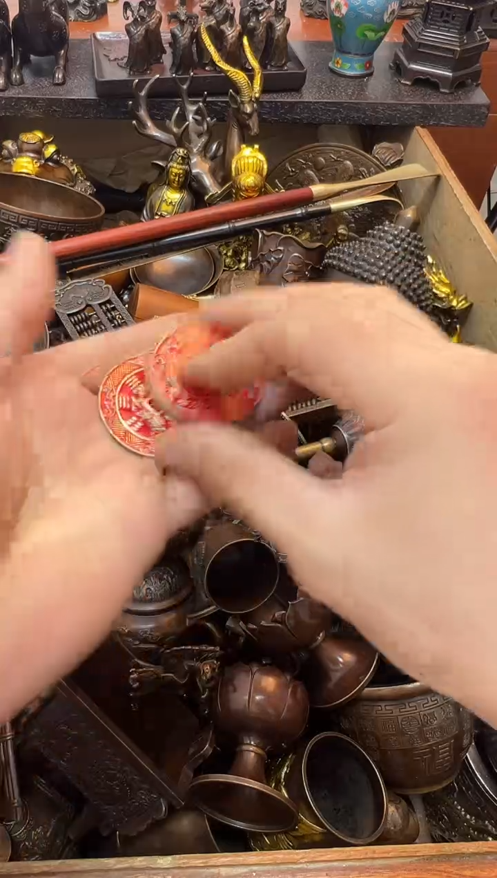 1案台摆件 物品摆件（不是直播间所见即所得退1陪4）