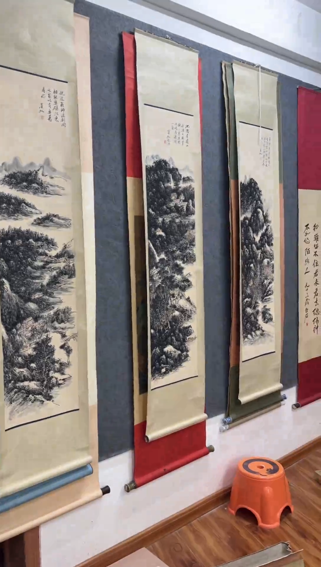 横款客厅中式古典风格 