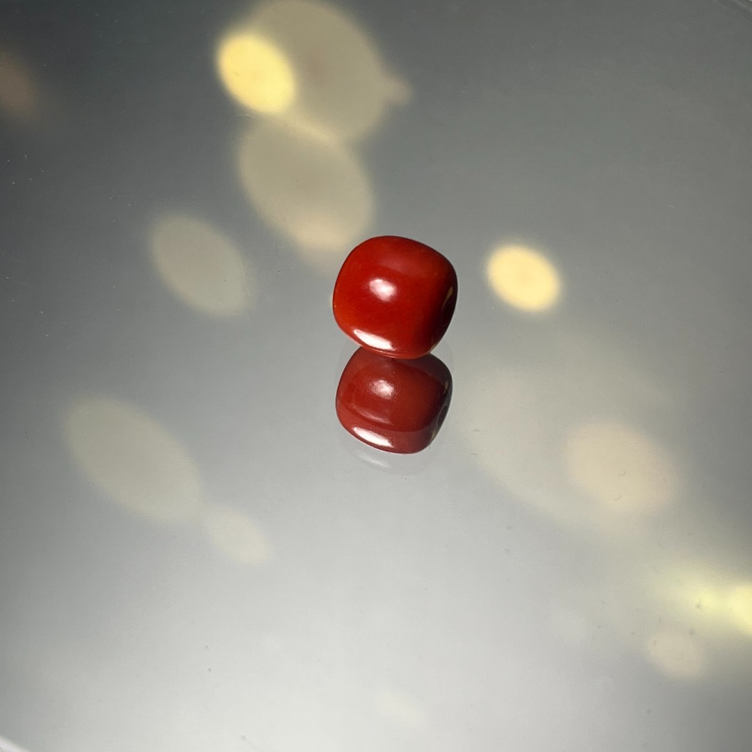 【星耀】天然红珊瑚精工老型珠配饰10+mm