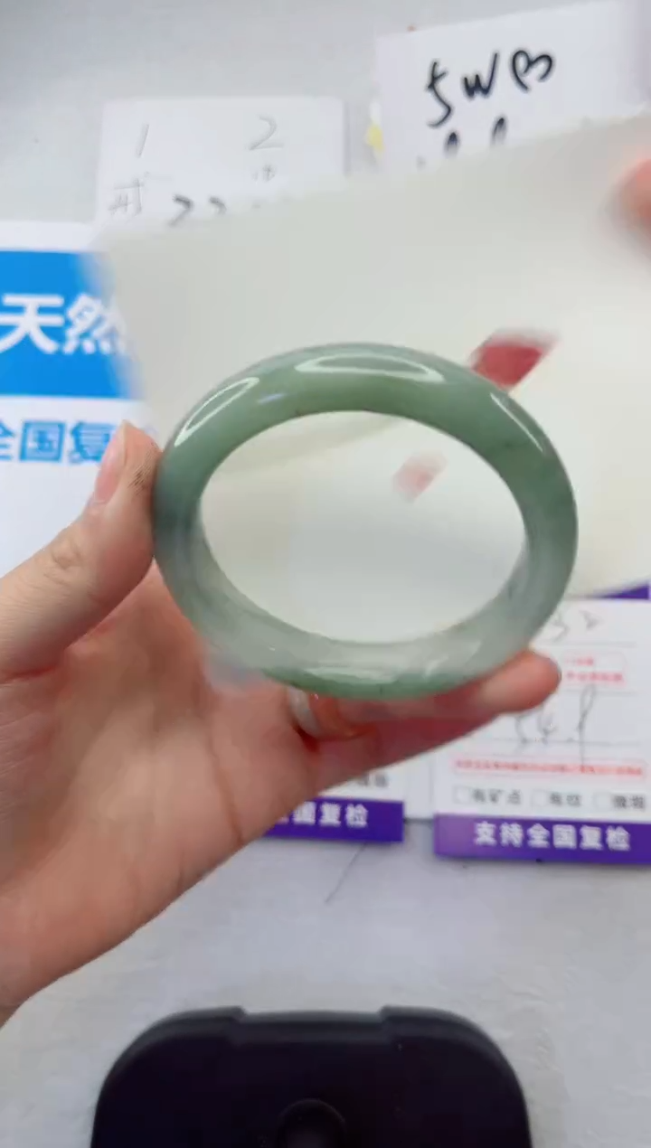 【闪购商品】石英质玉手镯合金332-54.9