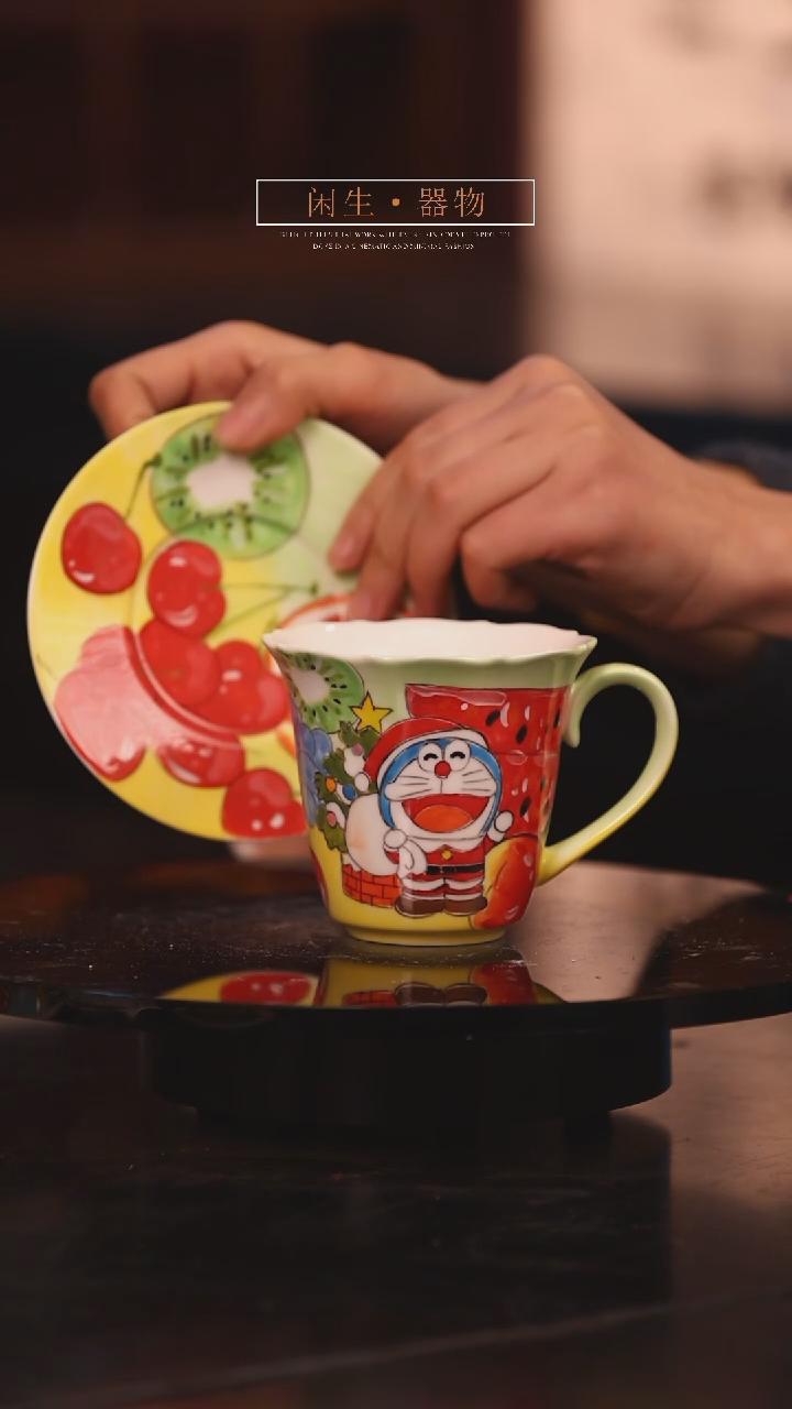 【闪购商品】景德镇可爱设计师款陶瓷
