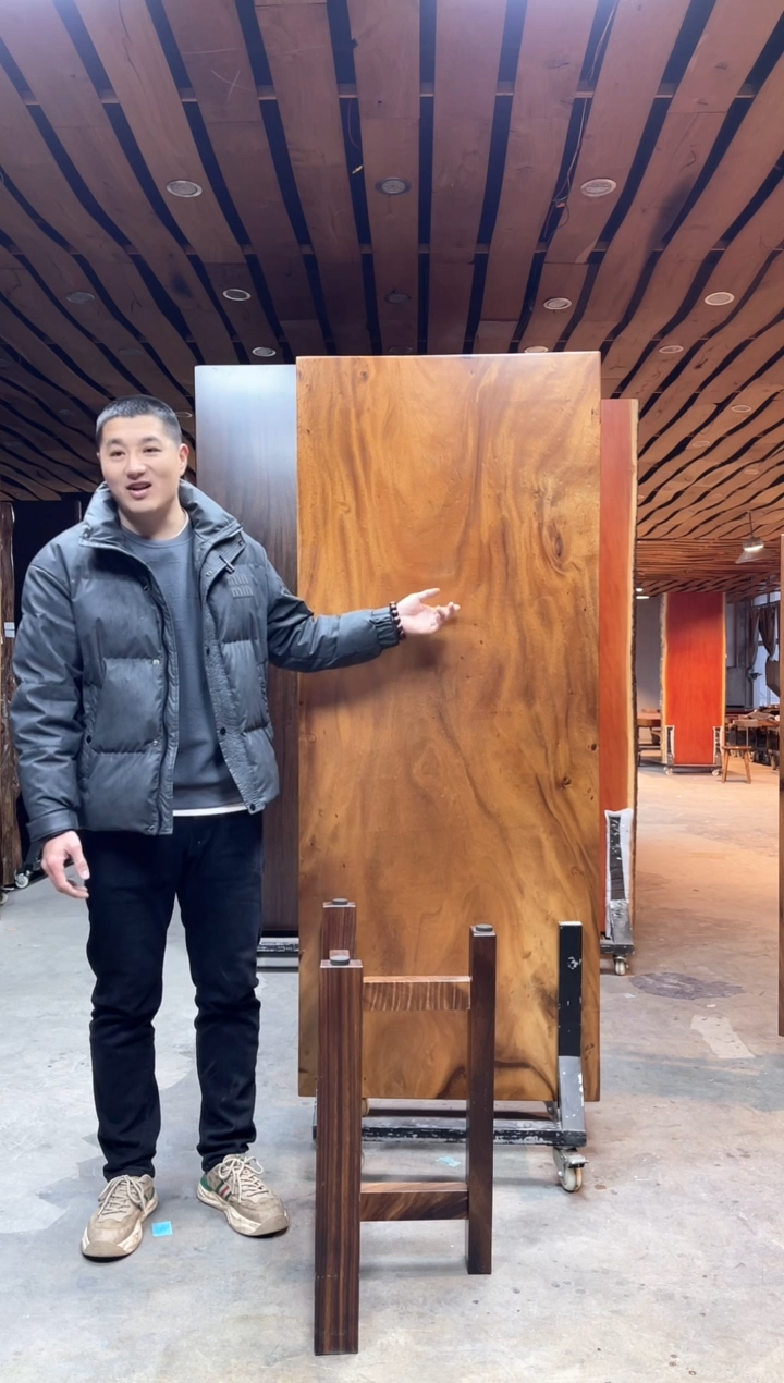 【闪购商品】木进口南美胡桃木188*76*6