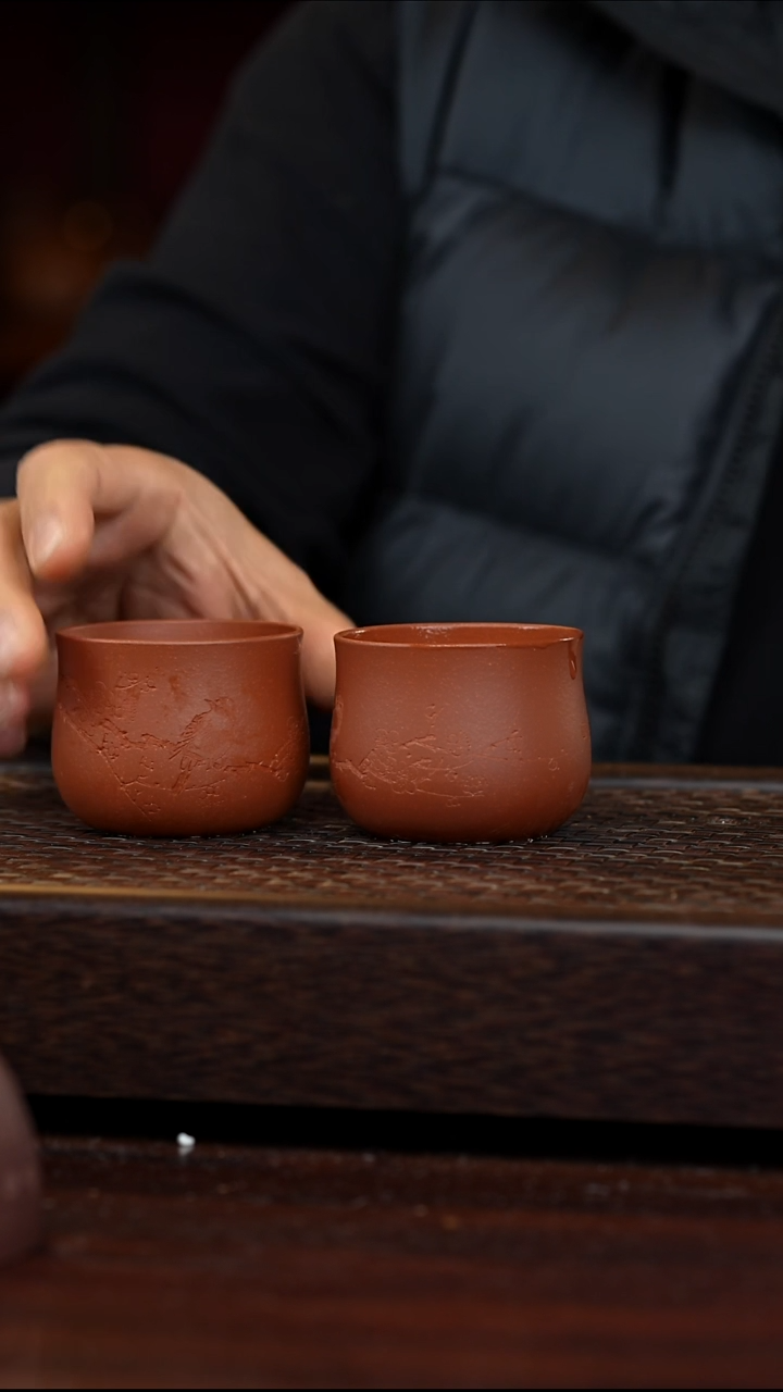 茶壶紫砂不****黑丹壶溢香紫砂壶