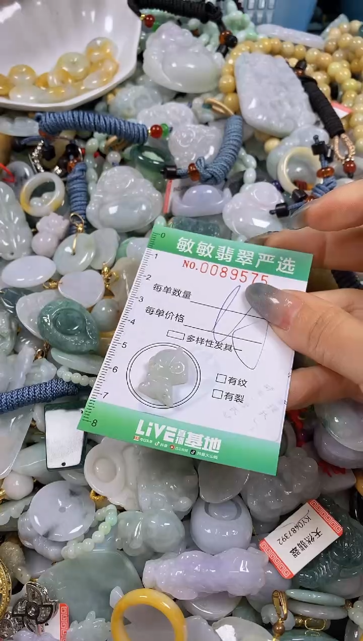 【闪购商品】翡翠颈饰未镶嵌闪购0089575