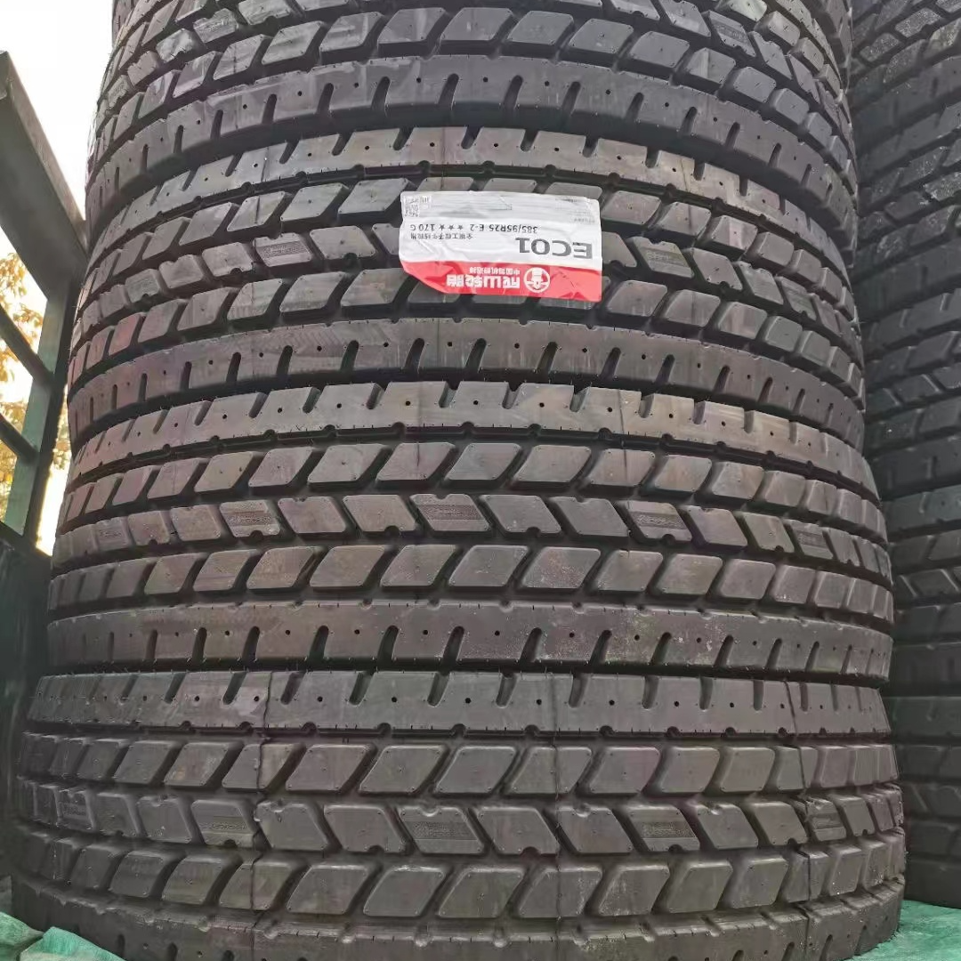 385/95R25起重机吊车真空轮胎200吨385/65R22.5泵车拖车半挂车