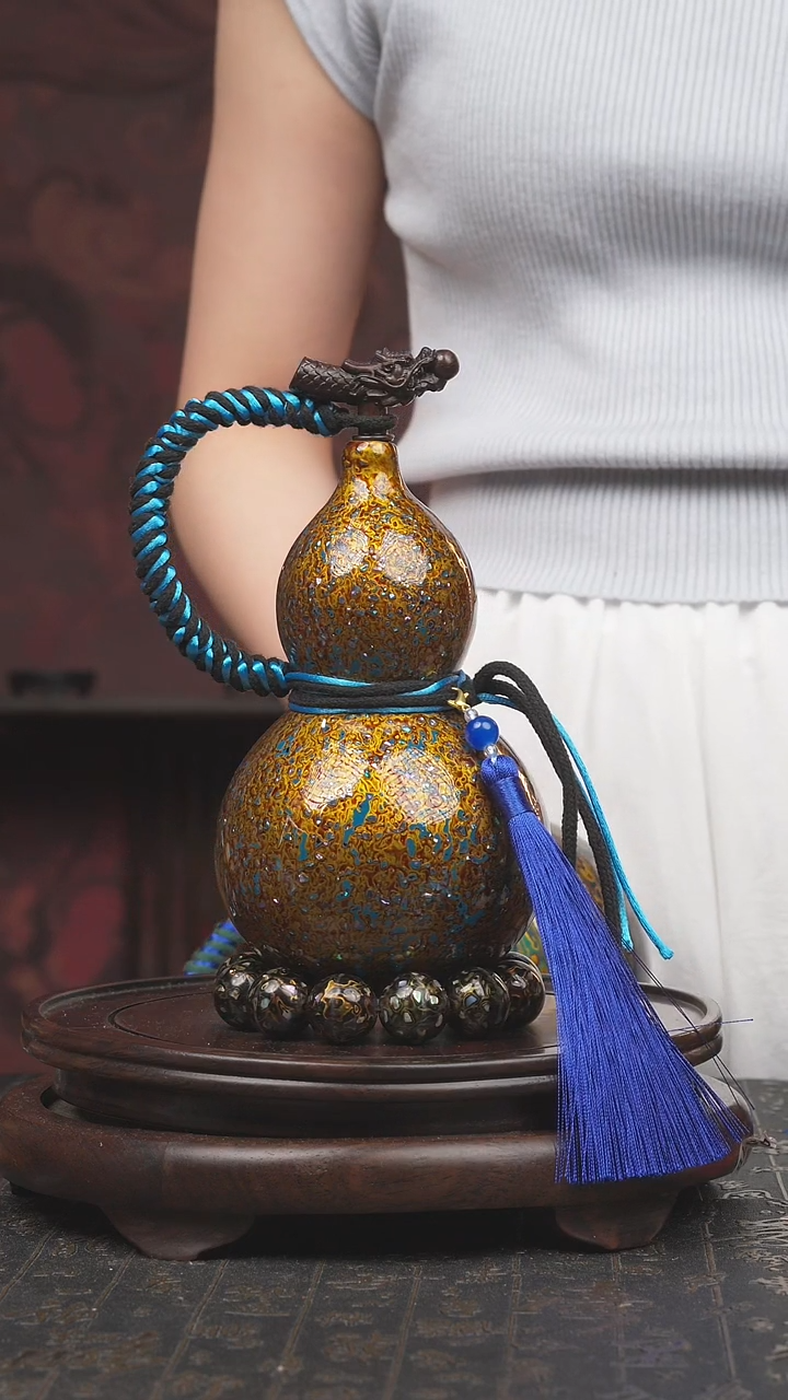 294号大漆葫芦 一物一拍