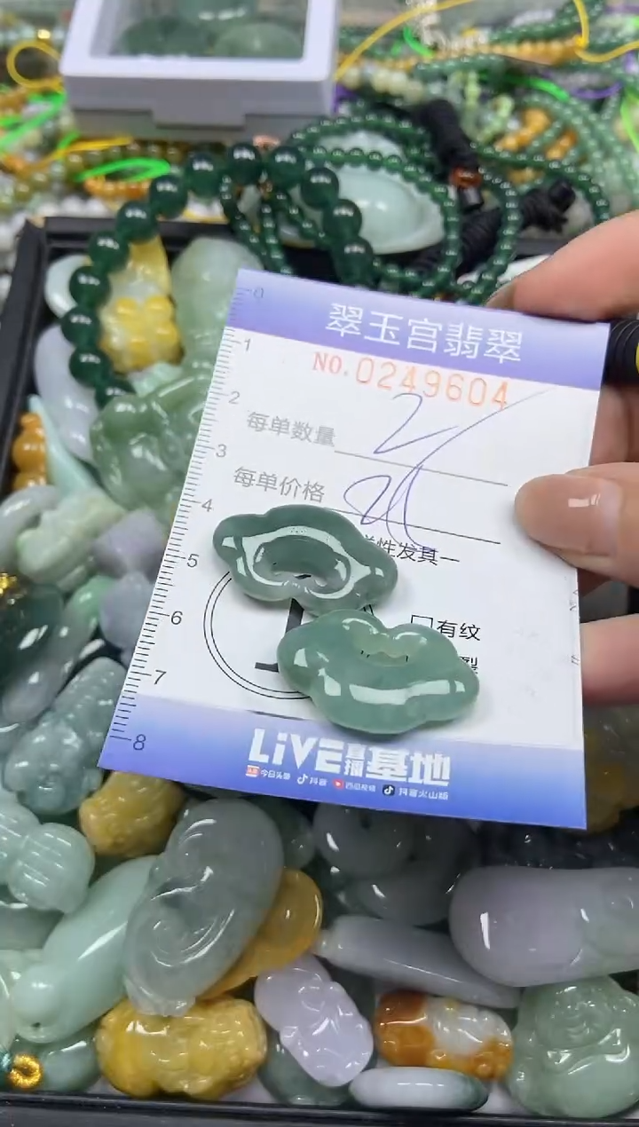 颈饰未镶嵌翡翠闪购C0249604