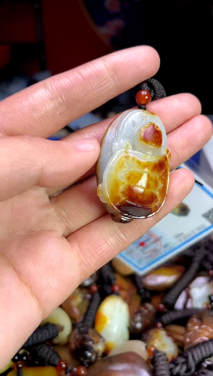 【闪购商品】和田玉颈饰未镶嵌1