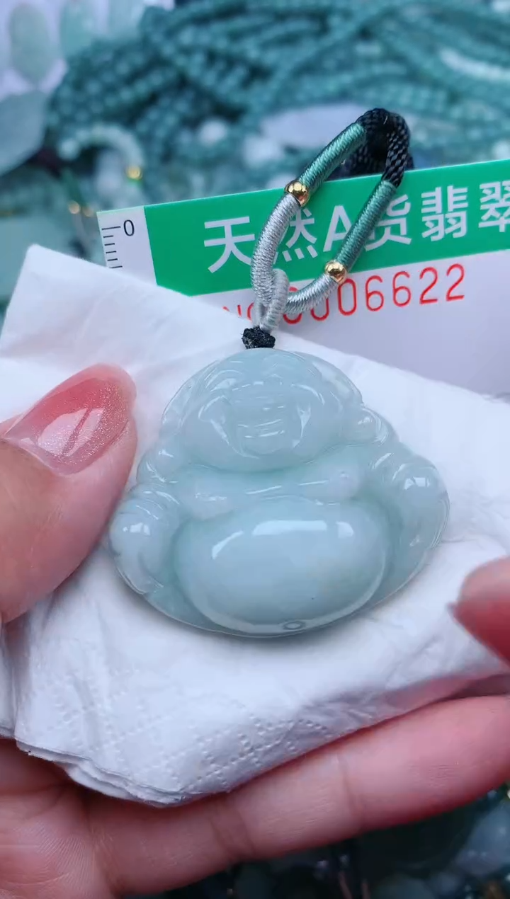 【闪购商品】翡翠颈饰未镶嵌.0006622