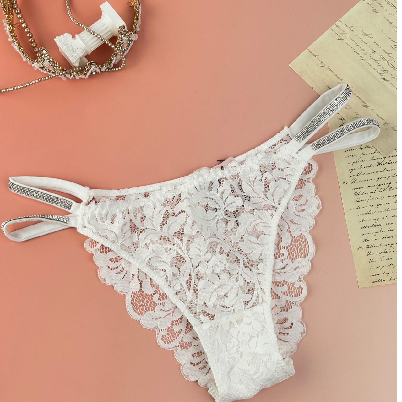 【带钻】2025新款爆款性感舒适女士网红蕾丝内裤高弹亲肤