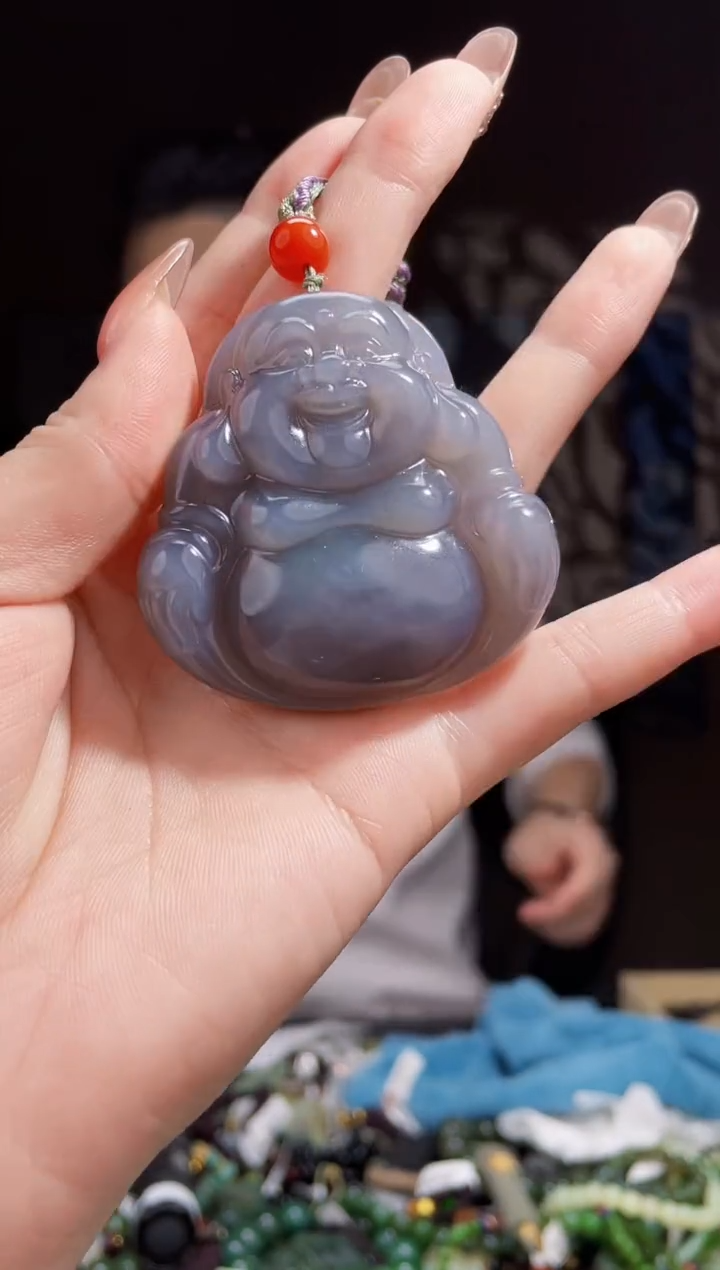 【闪购商品】和田玉颈饰未镶嵌拍一发一