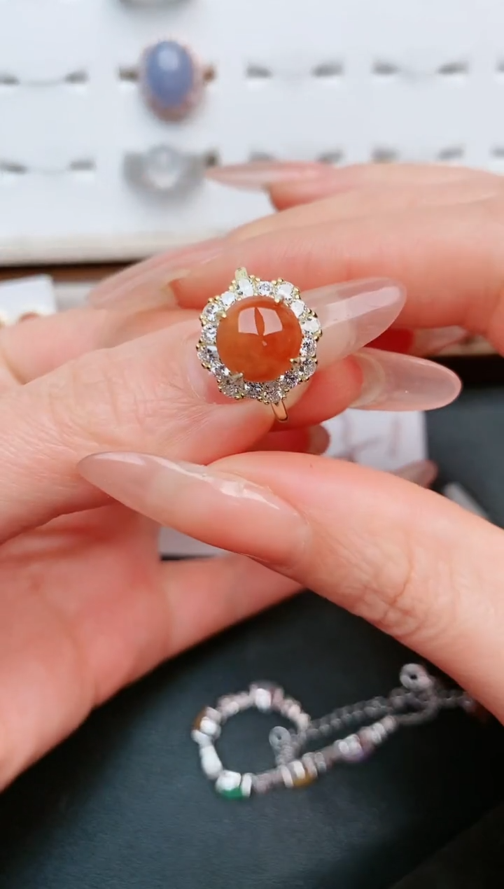 【闪购商品】翡翠戒指银S925镶嵌.....