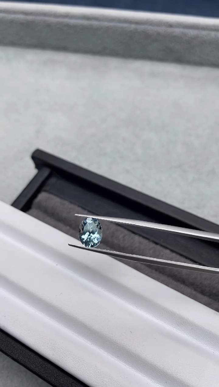 【闪购商品】海蓝宝石裸石未镶嵌1.51ct圣玛利亚