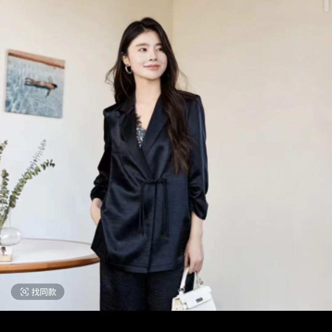 2025夏季新款高级直身西装