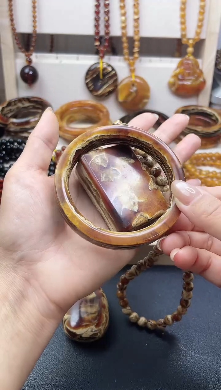 无非金属猫*干白方镯+无事牌套装