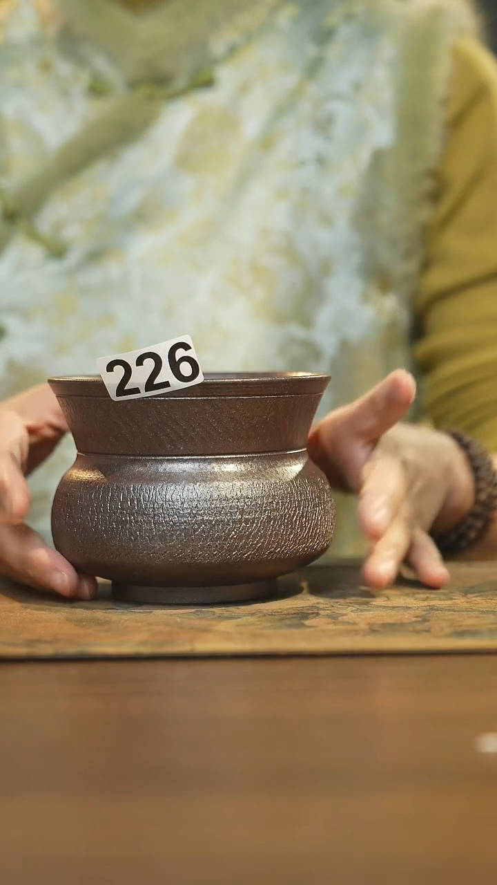 【闪购商品】其他陶瓷茶器建水226微瑕