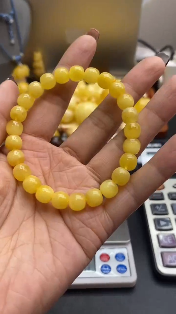 琥珀未镶嵌珠宝奇石184