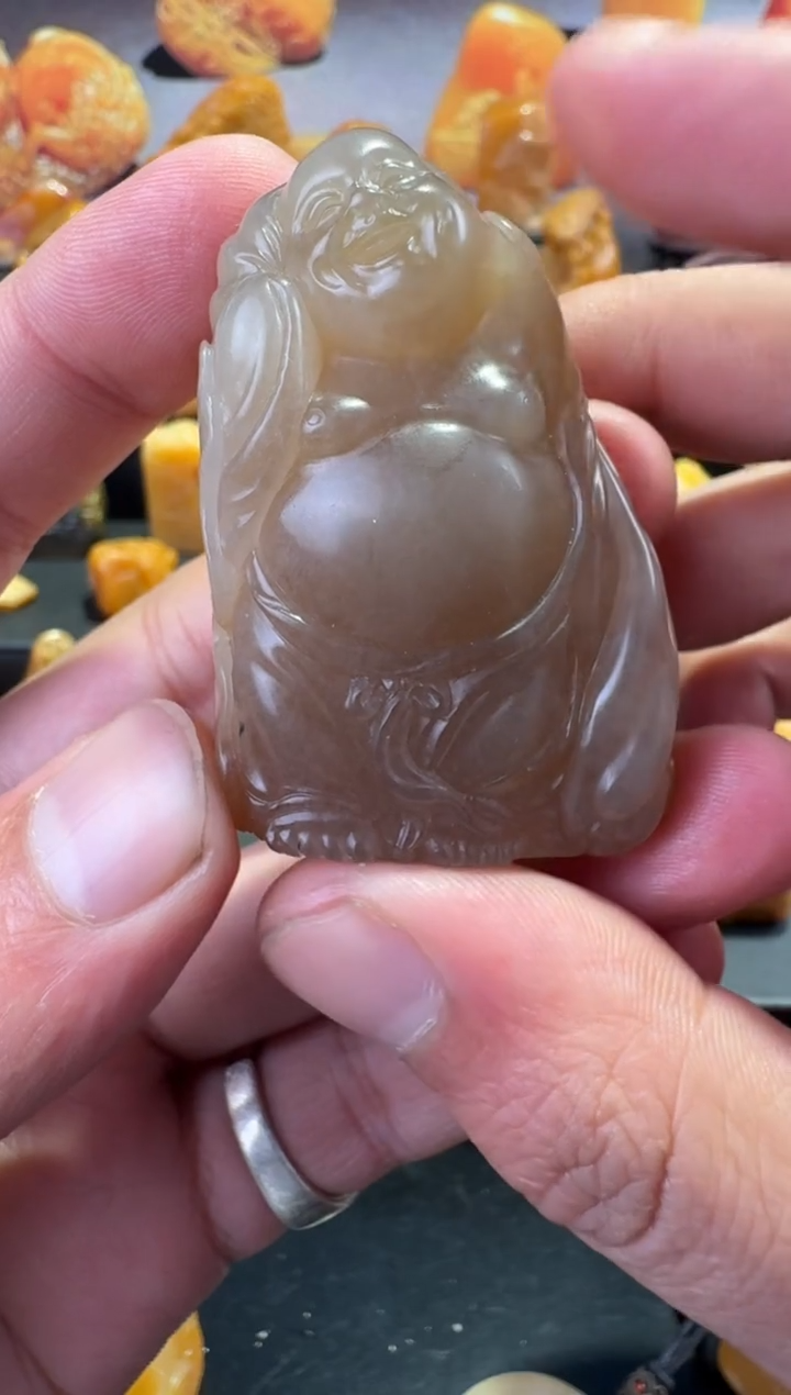 【闪购商品】田黄石半知田黄直播间