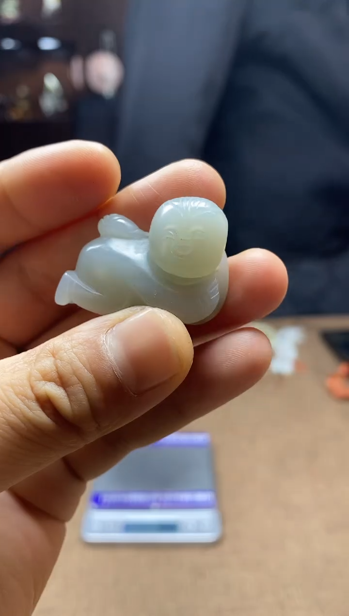 【闪购商品】和田玉颈饰未镶嵌挂件