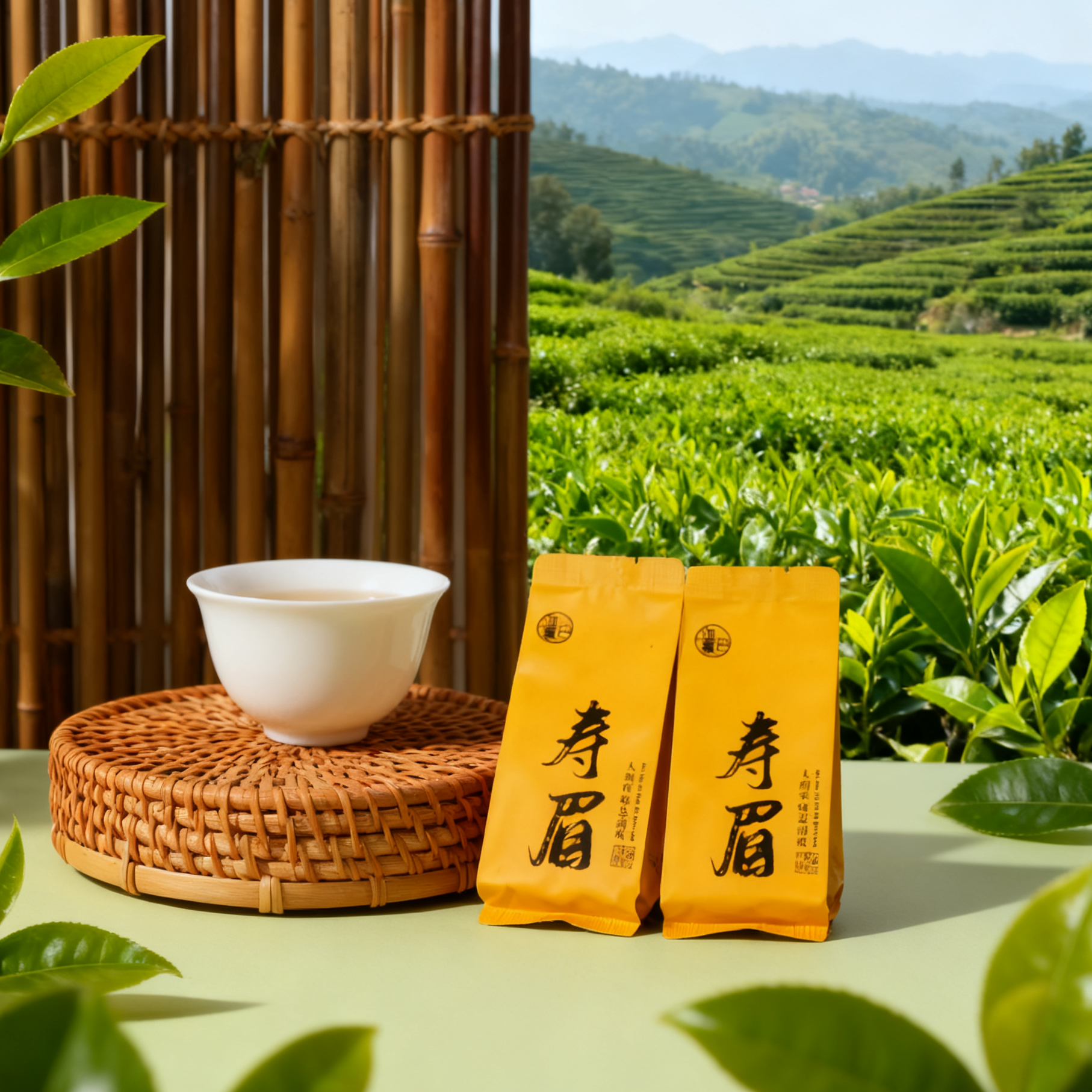 迦合熹-2018年寿眉(白茶)