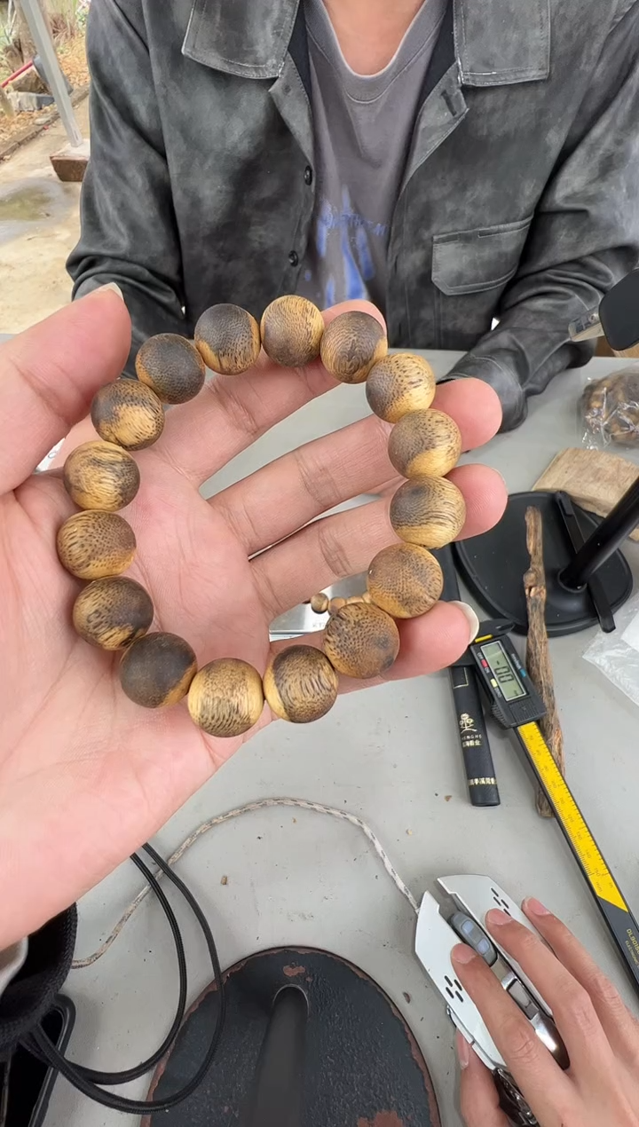 沉香沉香枕虎斑棋1.4圆珠单圈15+多样性发一