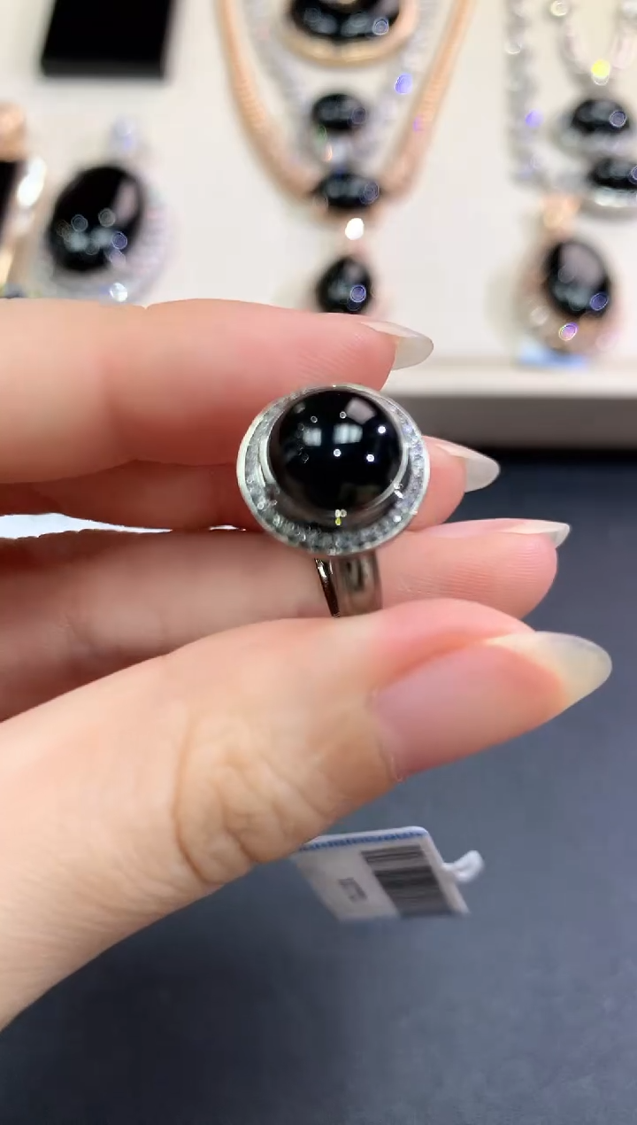 【闪购商品】翡翠戒指18K金镶嵌C79 不退换