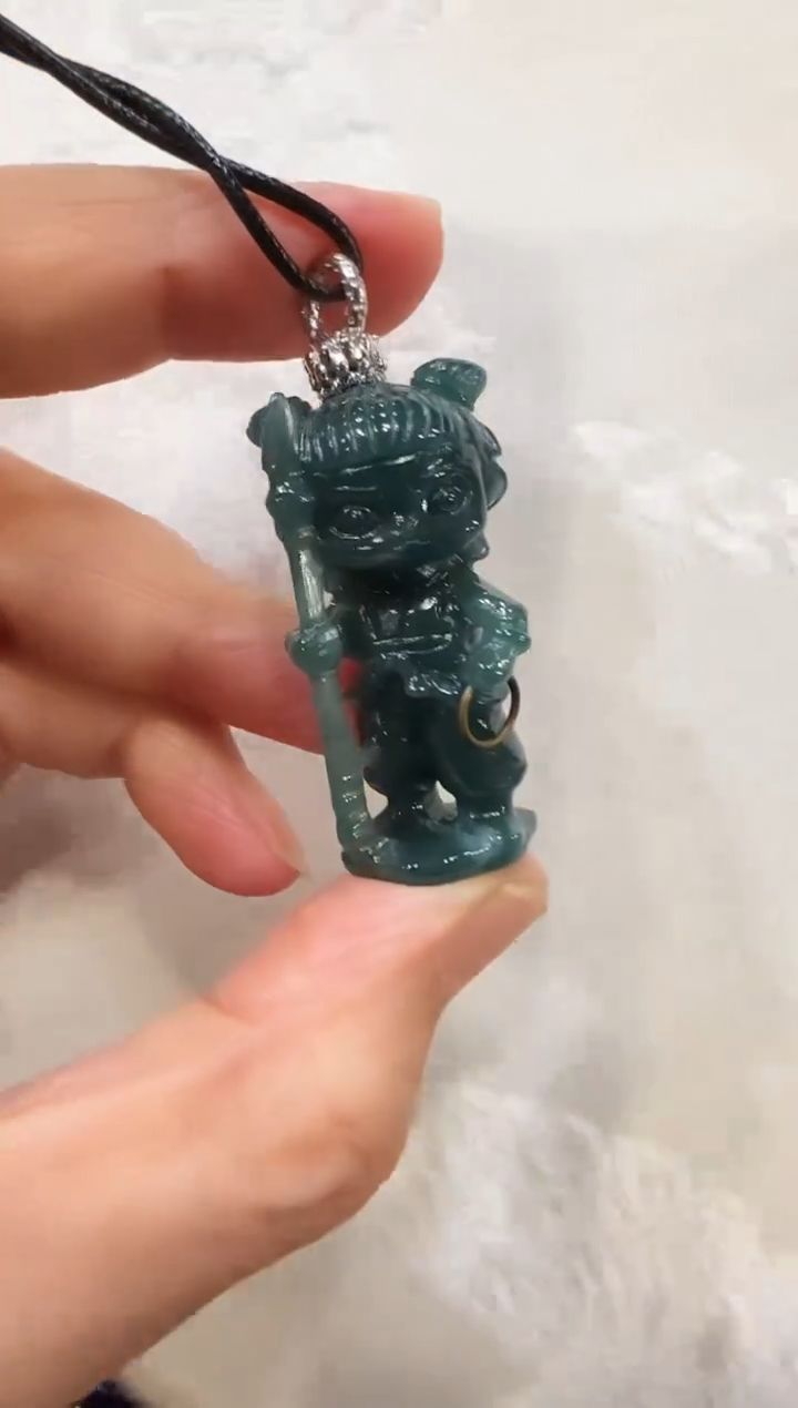 颈饰未镶嵌翡翠国风
