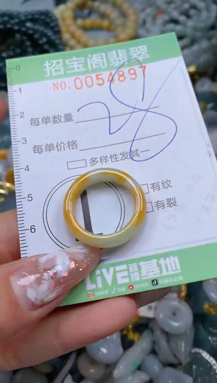 【闪购商品】翡翠颈饰未镶嵌闪购商品0054897