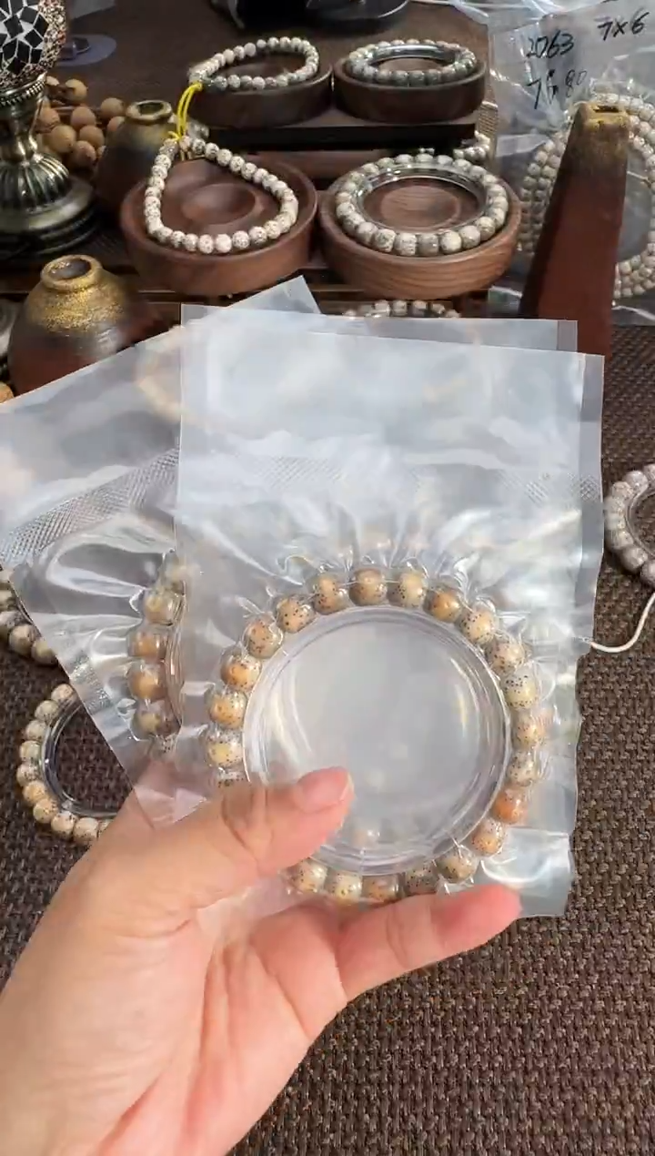 手串星月菩提火烧云（10*9）3033