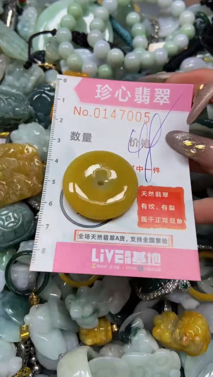 【闪购商品】翡翠颈饰未镶嵌闪购0147005