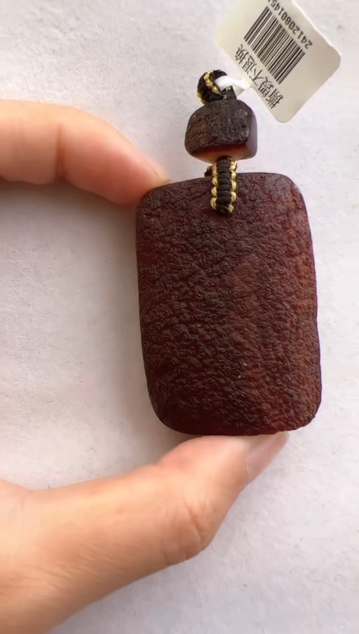 未镶嵌琥珀裸石10330152-吊坠