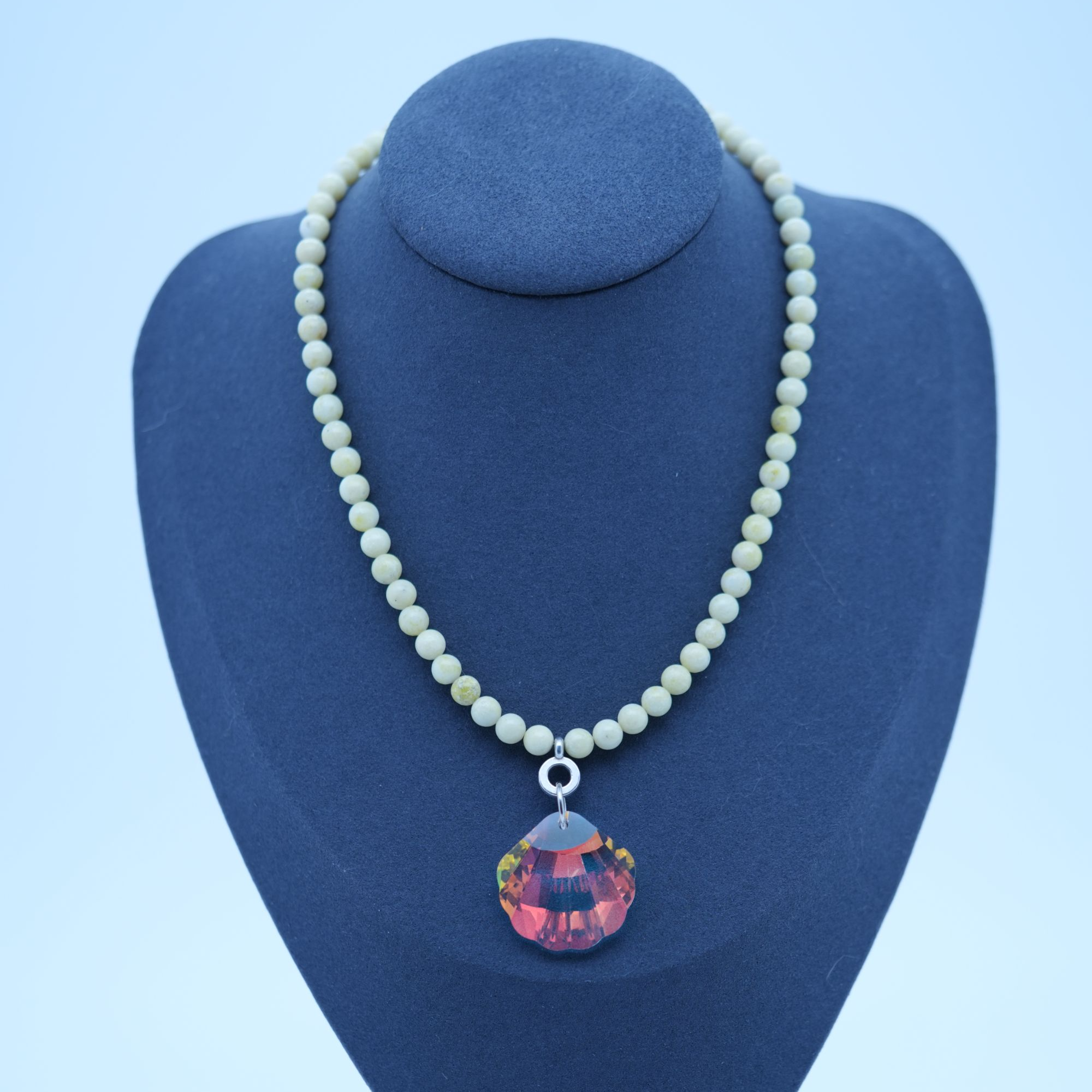 合金大理石项链 【N918】时尚项链