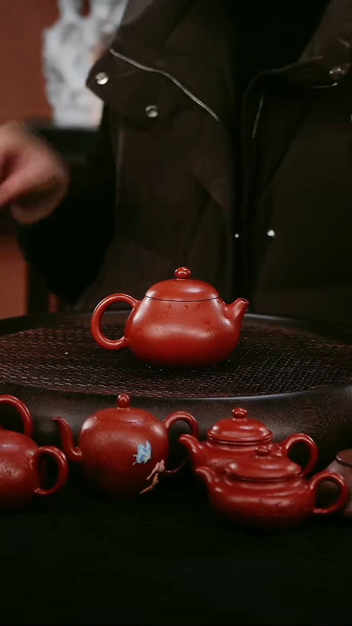 茶壶紫砂宜兴 原矿  紫砂34